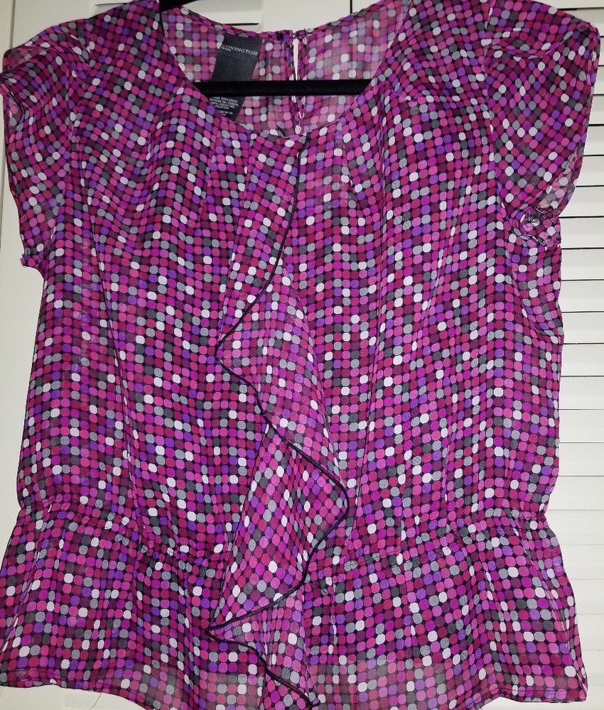 Polka Dotted Blouse